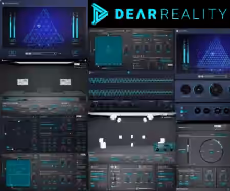 Dear Reality Plugin Bundle 2024.08.18 [MacOSX]