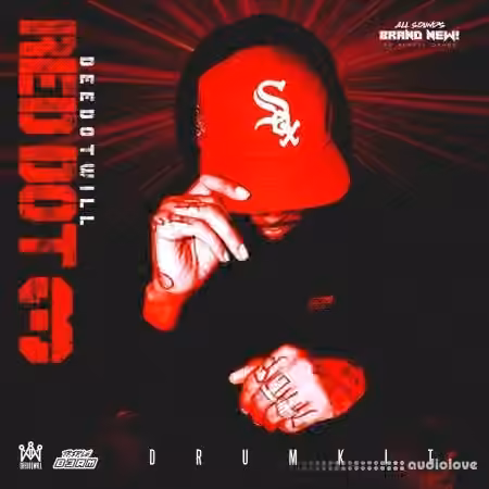 Deedotwill RED DOT 3 Drum Kit (Official) [WAV]