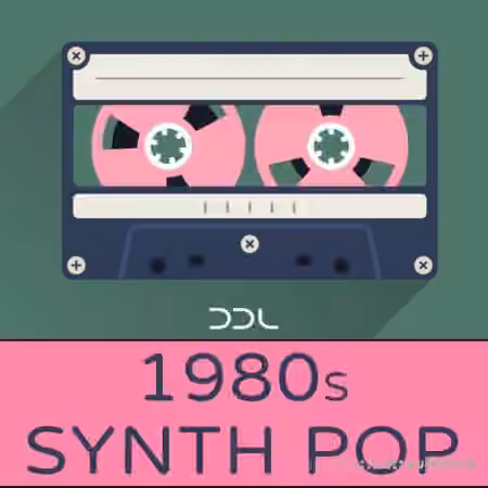 Deep Data Loops 1980s Synth Pop [WAV, MiDi]