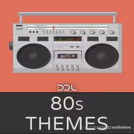 Deep Data Loops 80s Themes [WAV, MiDi]