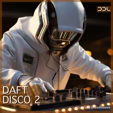 Deep Data Loops Daft Disco 2 [WAV, MiDi]