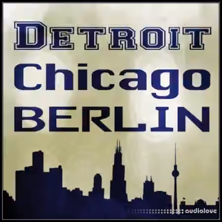 Deep Data Loops Detroit Chicago Berlin [WAV]