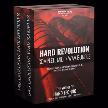 Definition Of Hard Techno DOHT Hard Revolution Vol.1 Bundle [WAV, MiDi, Synth Presets]