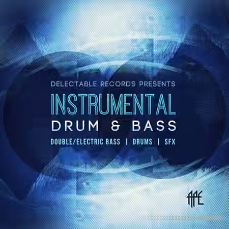 Delectable Records Instrumental Drum and Bass [WAV]