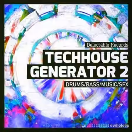 Delectable Records Tech House Generator 2 [MULTiFORMAT]