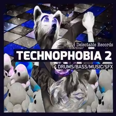 Delectable Records Technophobia 02 [MULTiFORMAT]