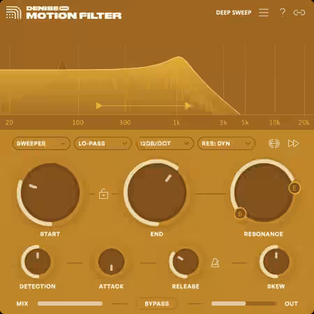 Denise Audio Motion Filter v1.1 Regged [WiN]