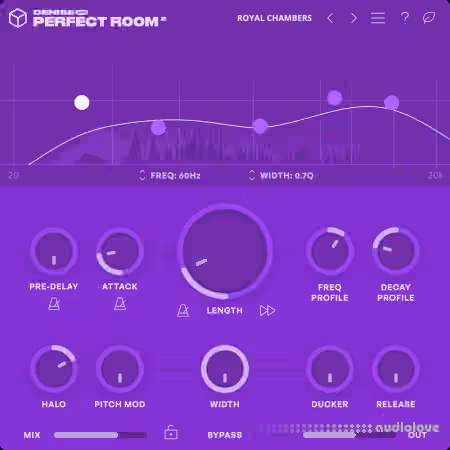 Denise Audio Perfect Room 2 v1.0.0 REGGED [WiN, MacOSX]