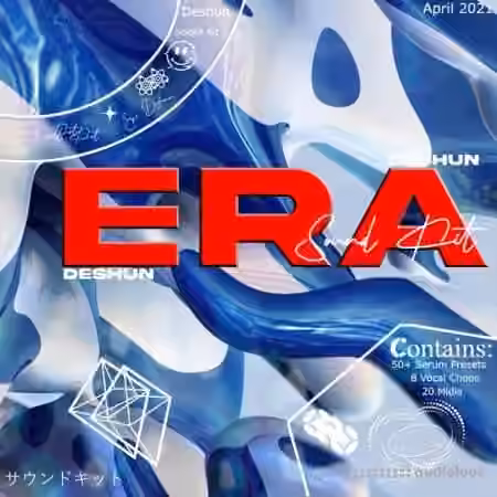 DeShun ERA Hyperpop Sound Kit [WAV, MiDi, Synth Presets]