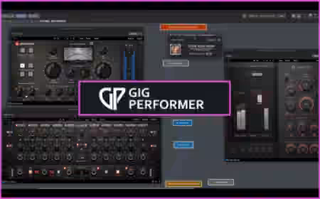Deskew Technologies Gig Performer 4 v4.8.2 [MacOSX]