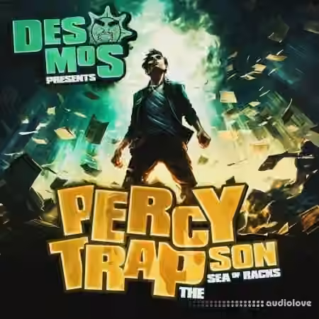Desmos Percy TrapSon Sound Kit [WAV, DAW Templates]