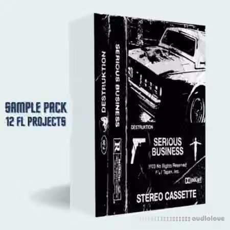 DESTRUKTION Serious Business Sample Pack [DAW Templates]