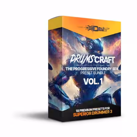 Develop Device Spiritbox Superior Drummer 3 Preset [Synth Presets]