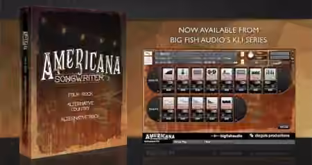 Dieguis Productions Americana Songwriter [KONTAKT, MULTiFORMAT]