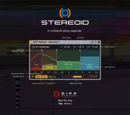 DIFF Devices STEREOID [Max for Live]