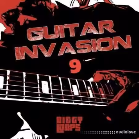 Diggy Loops Guitar Invasion 9 [WAV]