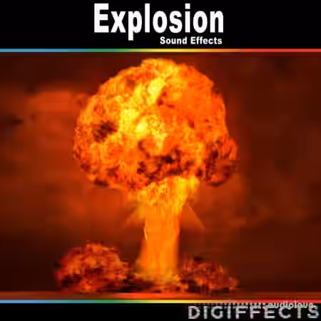 Digiffects Sound Effects Library Explosion Sound Effects [FLAC]