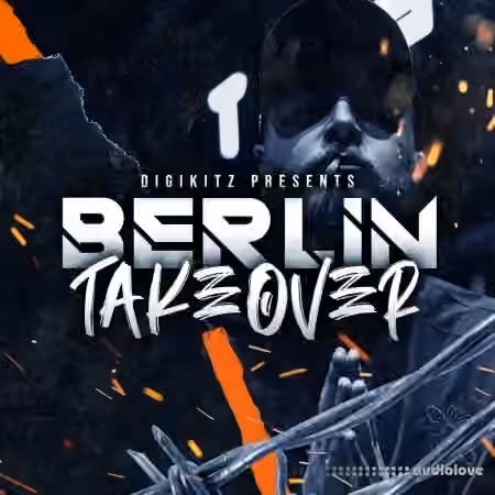 Digikitz Berlin Takeover [WAV, MiDi]