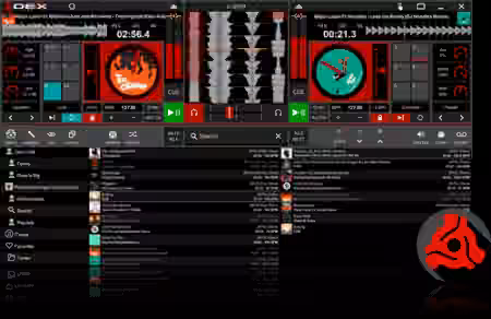 Digital 1 Audio PCDJ DEX 3 Red Edition v3.10.0.4 [WiN, MacOSX]
