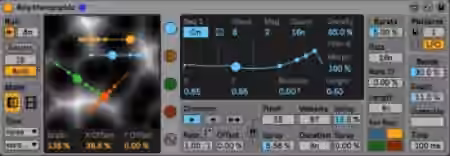 Dillon Bastan Rhythmorphic v1.0.3 [Max for Live]