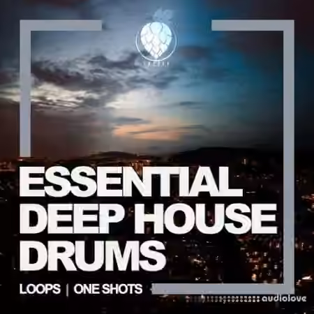 Dirty Music Essential Deep House Drums [WAV]