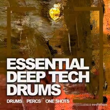 Dirty Music Essential Deep Tech Drums [WAV]