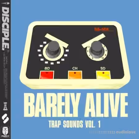 Disciple Samples Barely Alive Trap Sounds Vol.1 [WAV]