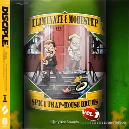 Disciple Samples Eliminate And Modestep Spicy Trap House Vol.1 [WAV]