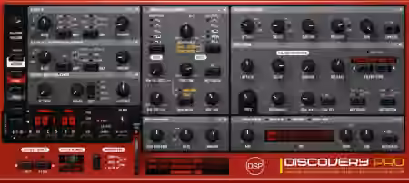 discoDSP Discovery Pro v7.5 RETAIL [WiN]