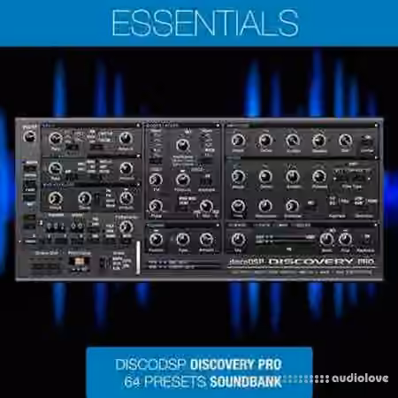 discoDSP George Reales Essentials [Synth Presets]