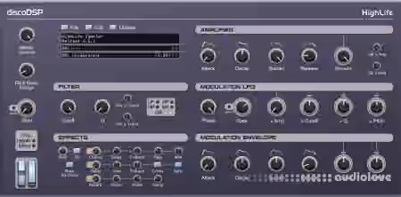 DiscoDSP HighLife v2.7.1 [WiN]