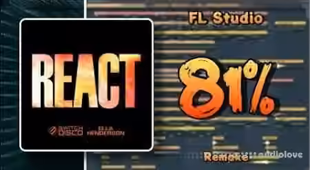 Distilish Switch Disco REACT (FL Studio Remake) + FLP [DAW Templates]