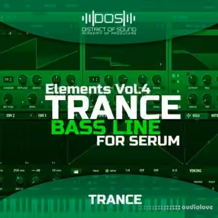 District Of Sound Elements Trance Bass Line For Serum [DAW Templates]