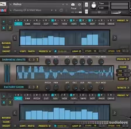 Divergent Audio Group Helios [KONTAKT]