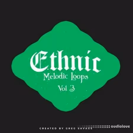 DiyMusicBiz Ethnic Melodic Loops Vol.3 [WAV]