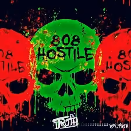 DJ 1Truth 808 Hostile [WAV]