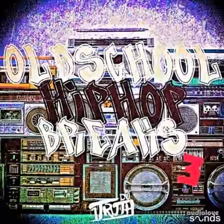 DJ 1Truth Old School Hip Hop Breaks 3 [WAV]