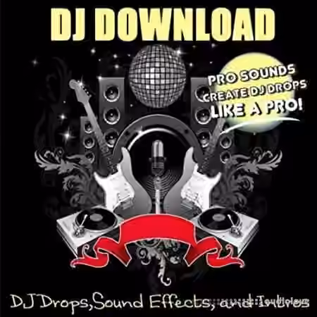 DJ Download DJ Drops,Sound Effects, and Intros [WAV]