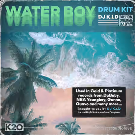 Dj K.i.D Waterboy Drum kit [WAV]
