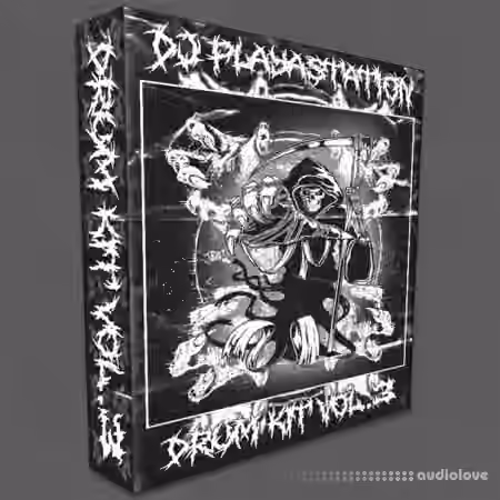 DJ PLAYASTATION Drum Kit Vol.3 [WAV]