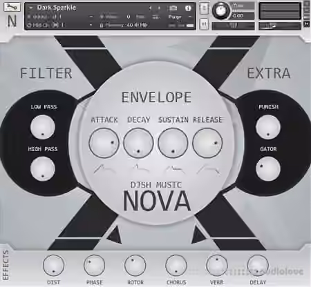 Djsh Music Nova [KONTAKT]