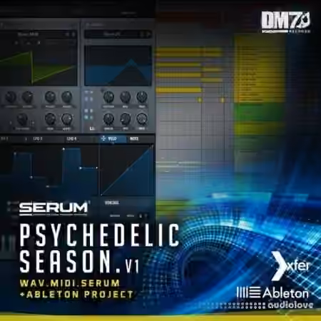 DM7 Records Psychedelic Season Vol.01 [Synth Presets]