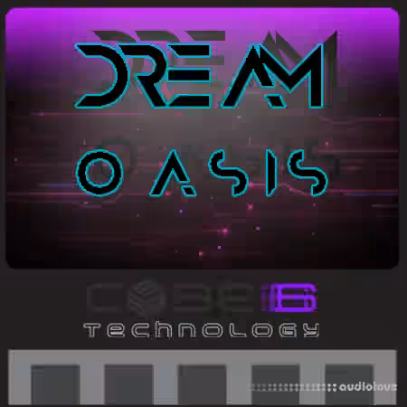 DNA Labs Software Cube 6 Technology Parsec 2 Dream Oasis [ReFill]