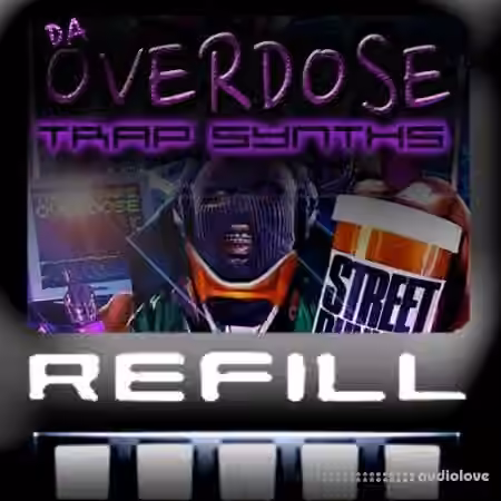 DNA Labs Software Da Overdose Trap Synths [ReFill]