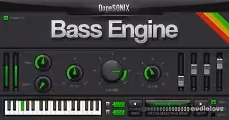DopeSONIX Bass Engine v1.3 [WiN, MacOSX]
