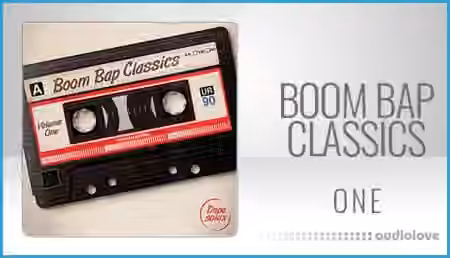 DopeSONIX Boom Bap Classics 1 MIDI Drums [MiDi]