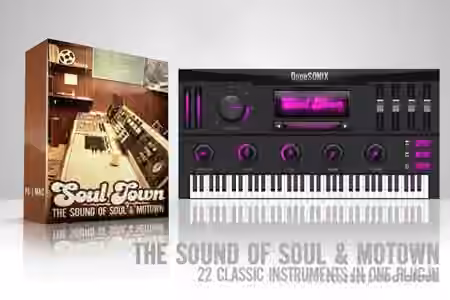 DopeSONIX Soul Town v1.2 [WiN]