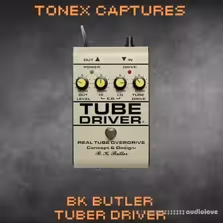 DPE Pedals BK Butler Tube Driver TONEX