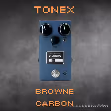 DPE Pedals Browne Carbon ToneX