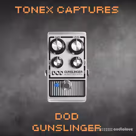 DPE Pedals DOD Gunslinger ToneX